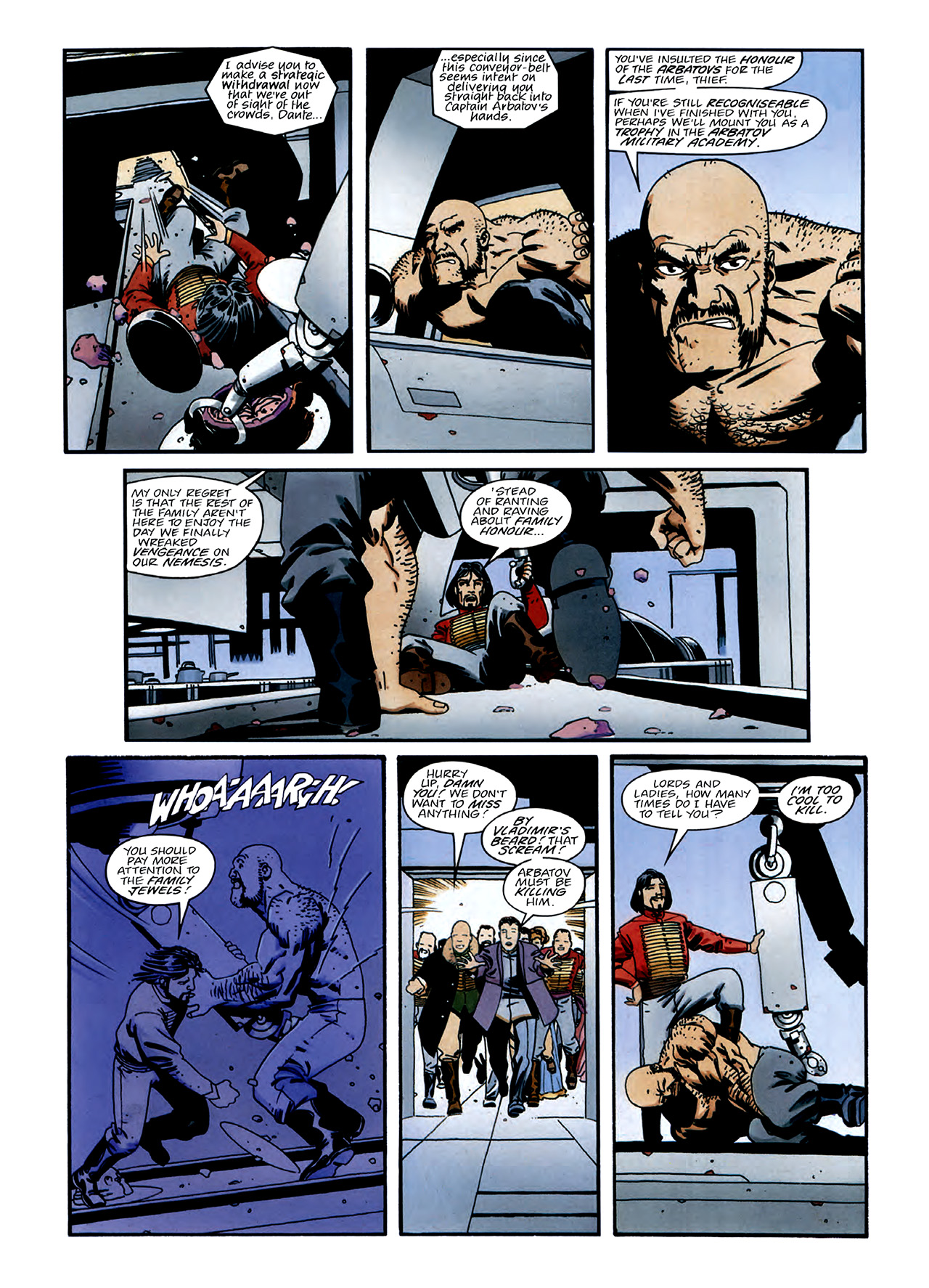 Read online Nikolai Dante comic -  Issue # TPB 3 - 14