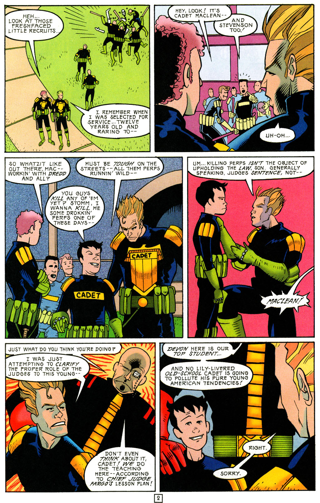 Read online Judge Dredd (1994) comic -  Issue #4 - 3