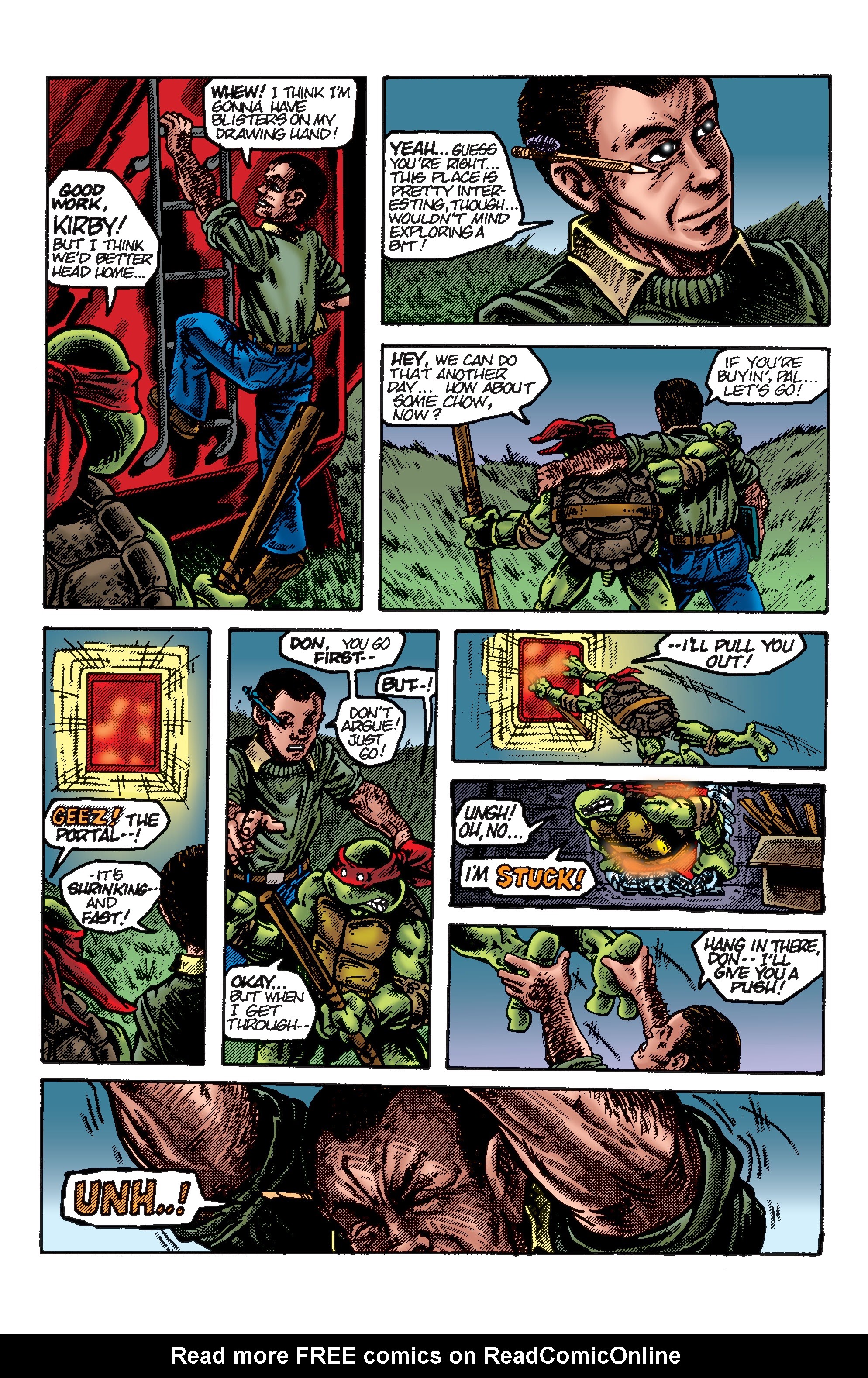 Read online TMNT: Best of Donatello comic -  Issue # TPB - 29