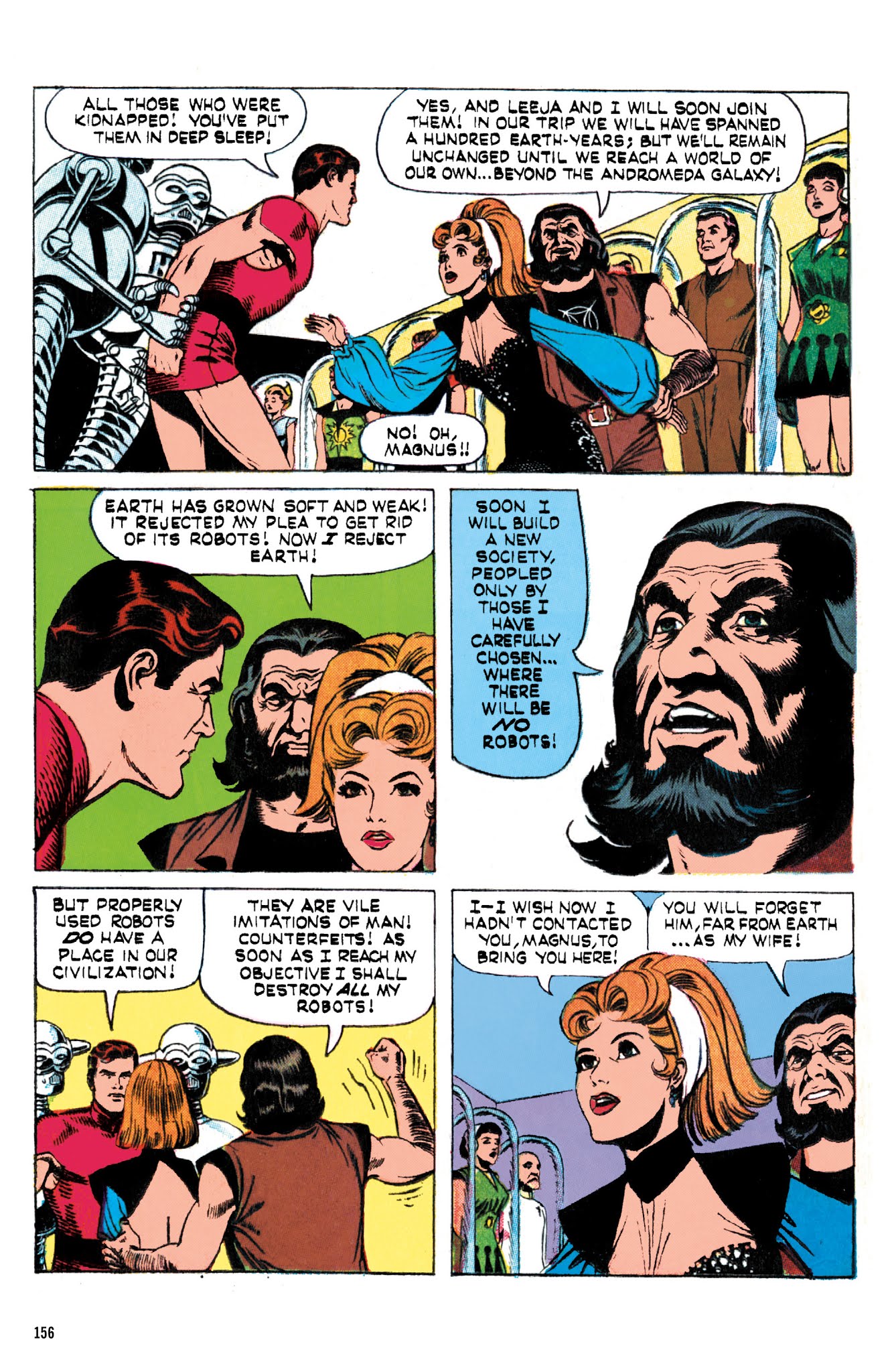 Read online Magnus, Robot Fighter Archives comic -  Issue # TPB 2 (Part 2) - 57