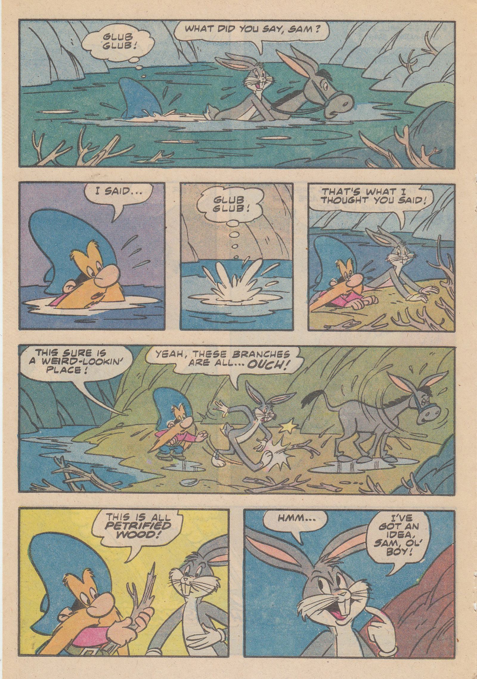 Read online Yosemite Sam and Bugs Bunny comic -  Issue #81 - 20