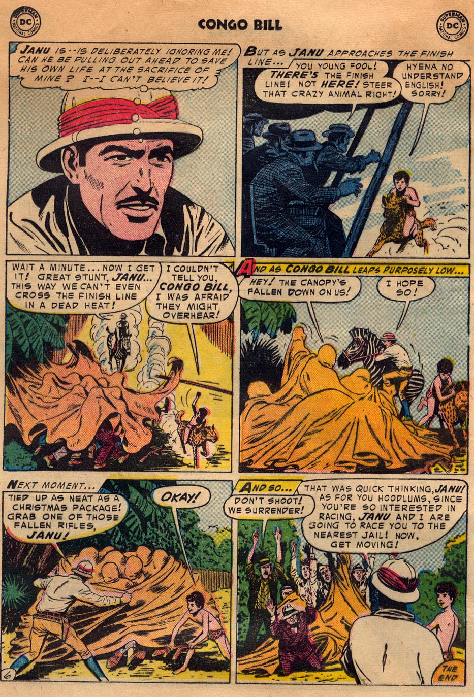 Read online Congo Bill comic -  Issue #2 - 20