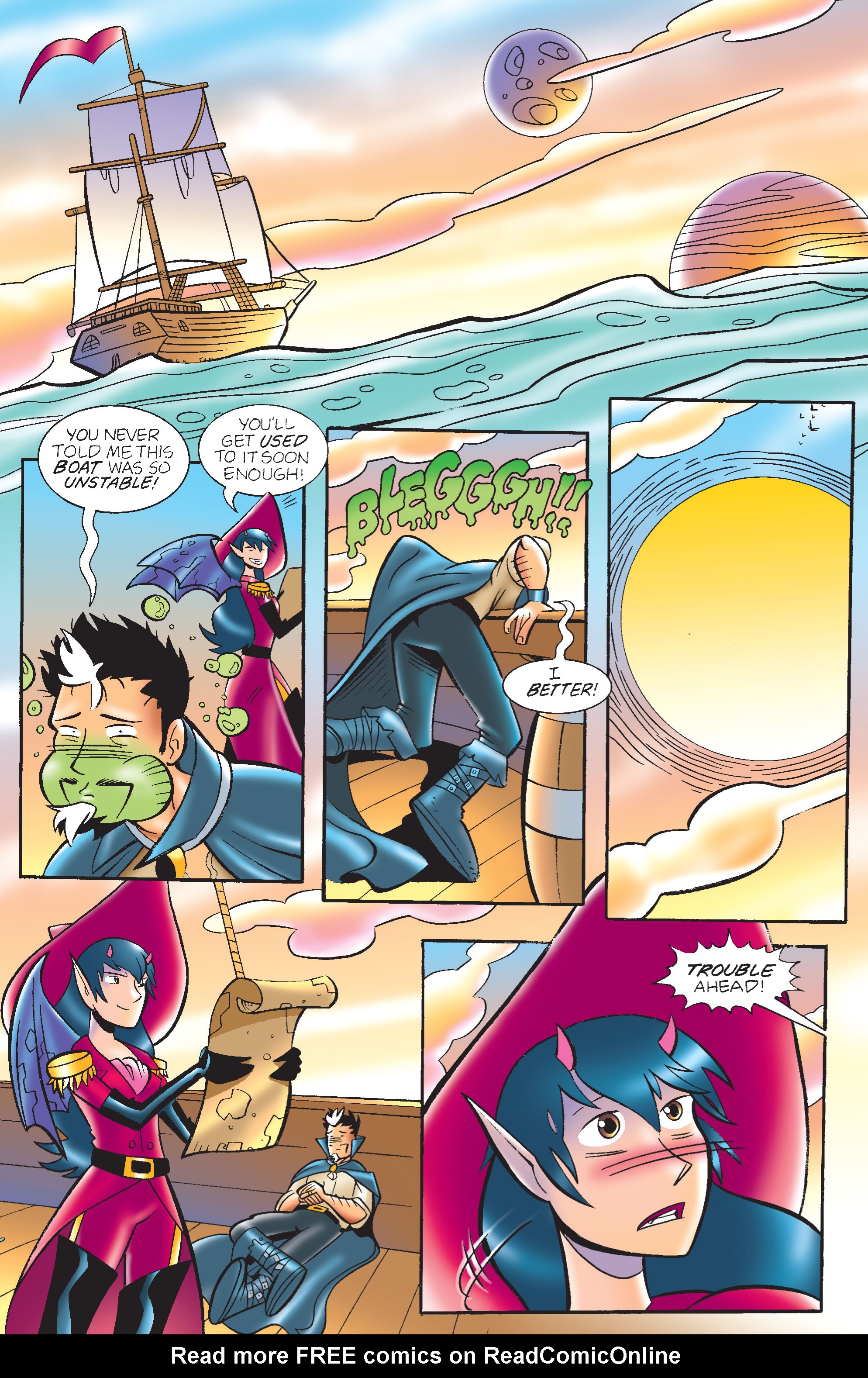Read online Archie Comics 80th Anniversary Presents comic -  Issue #22 - 61