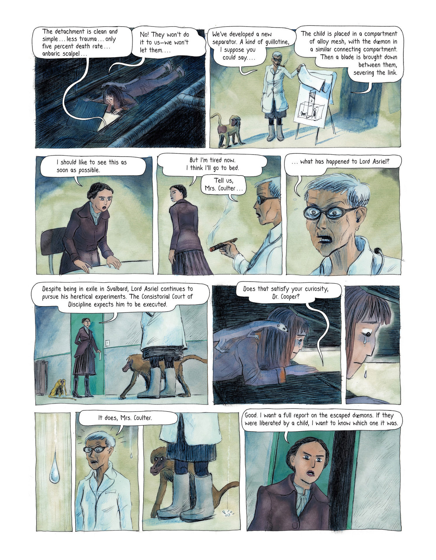 Read online The Golden Compass: The Graphic Novel, Complete Edition comic -  Issue # TPB (Part 2) - 34