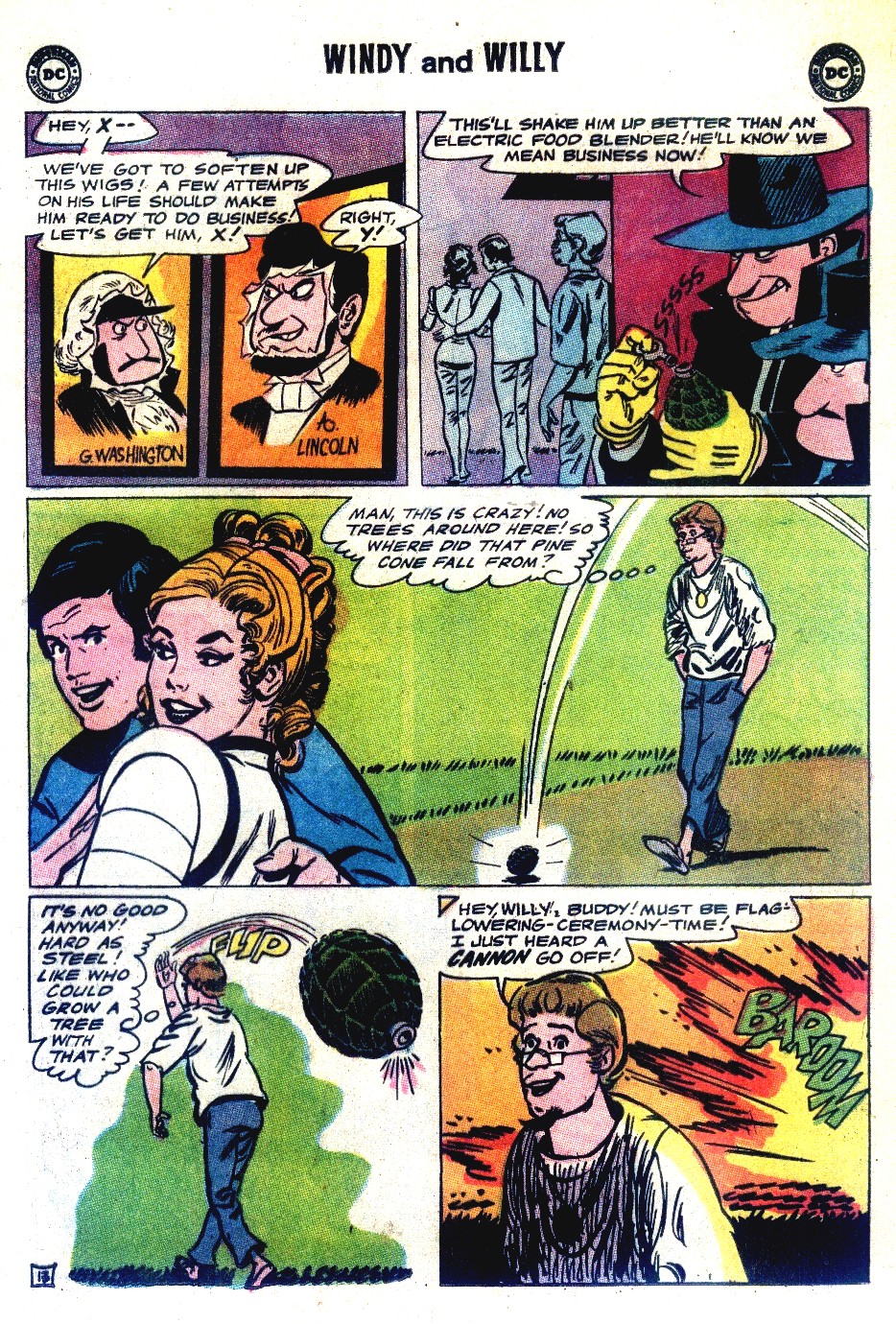 Read online Windy and Willy comic -  Issue #2 - 17