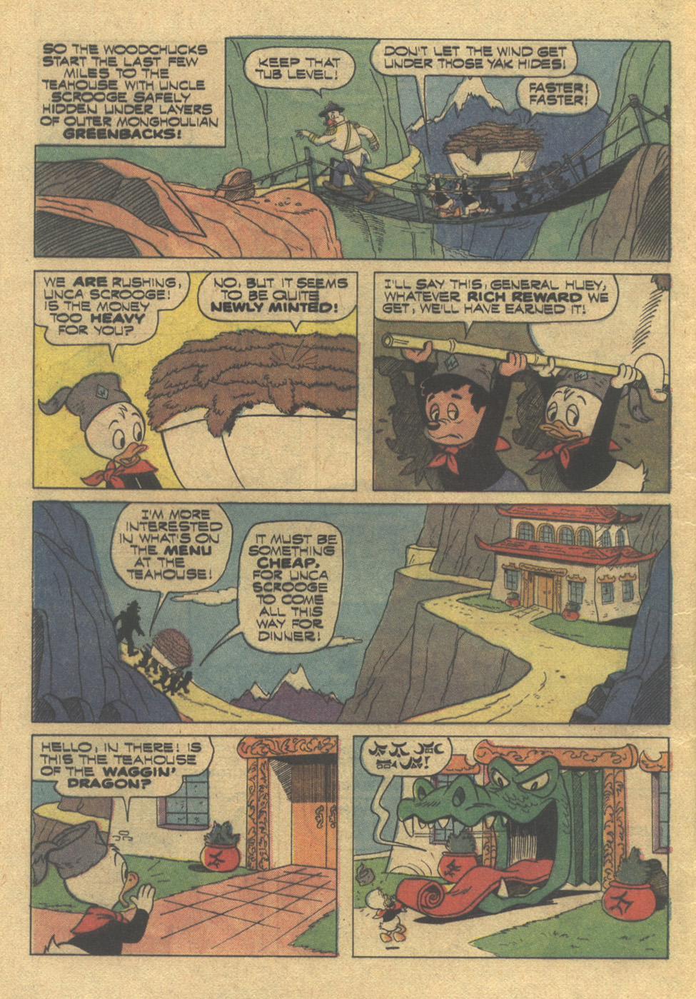 Read online Huey, Dewey, and Louie Junior Woodchucks comic -  Issue #19 - 16