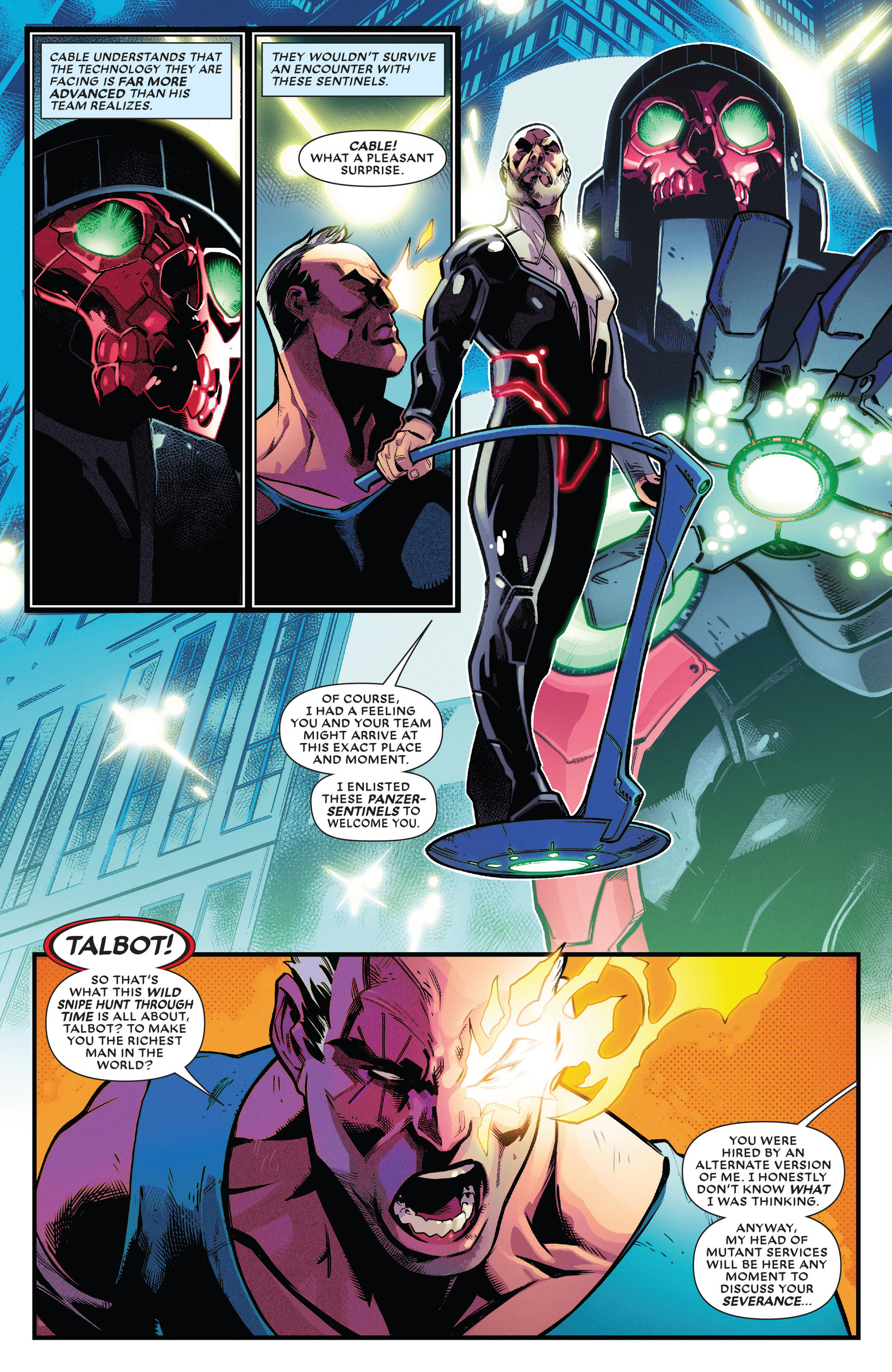Read online Deadpool vs. X-Force comic -  Issue #4 - 11