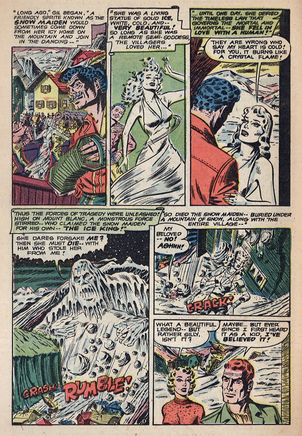 Read online Adventures Into The Unknown comic -  Issue #40 - 4