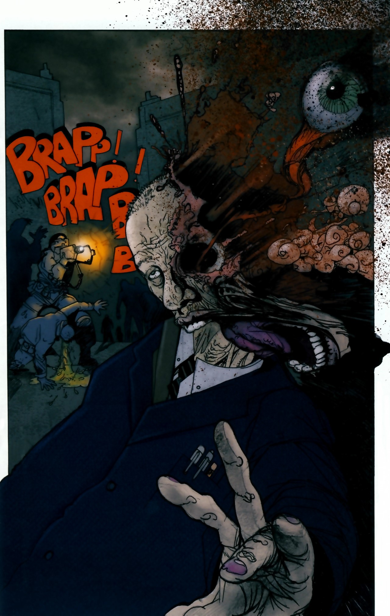 Read online The Dead: Kingdom of Flies comic -  Issue #1 - 11