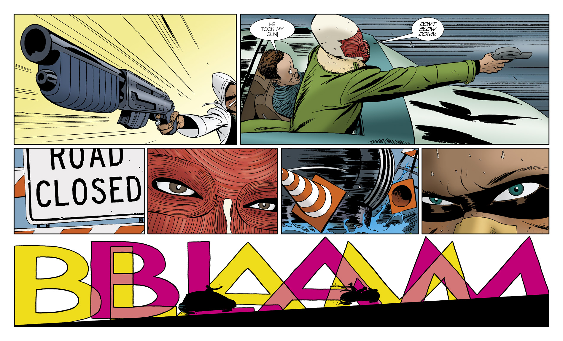 Read online The Private Eye comic -  Issue # _TPB 2 - 42