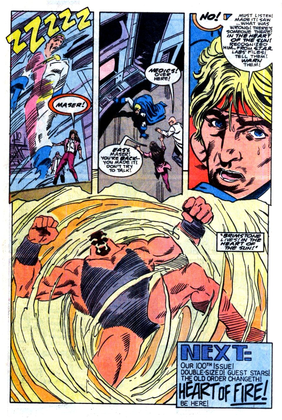 Firestorm, the Nuclear Man Issue #99 #35 - English 23 Firestorm, the Nuclear Man Issue #99 #35 - English 23
