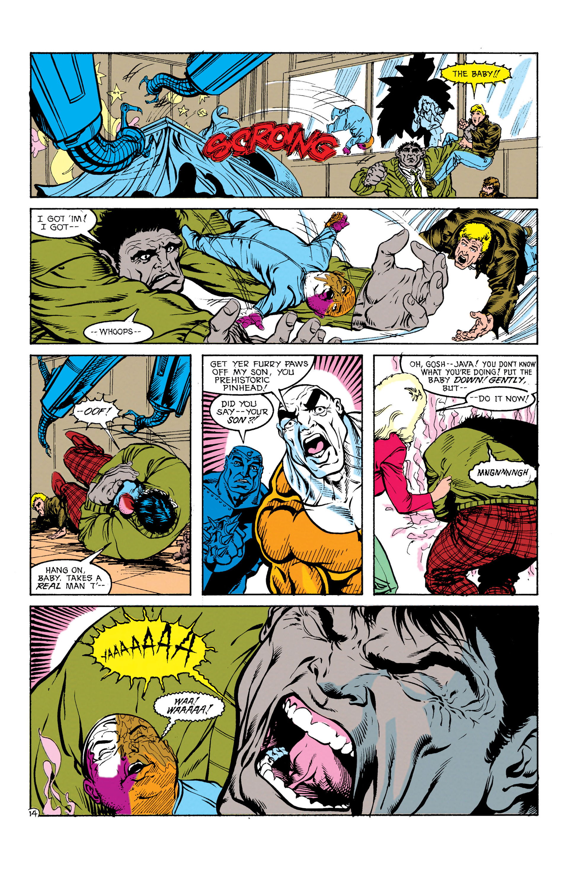 Read online Justice League Europe comic -  Issue #12 - 15