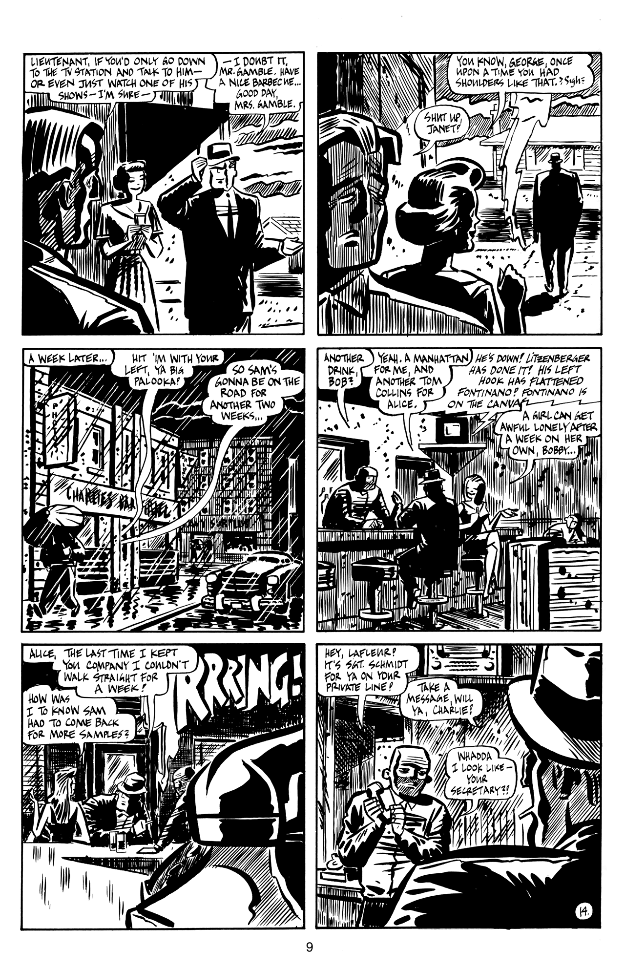 Read online Cheval Noir comic -  Issue #43 - 11