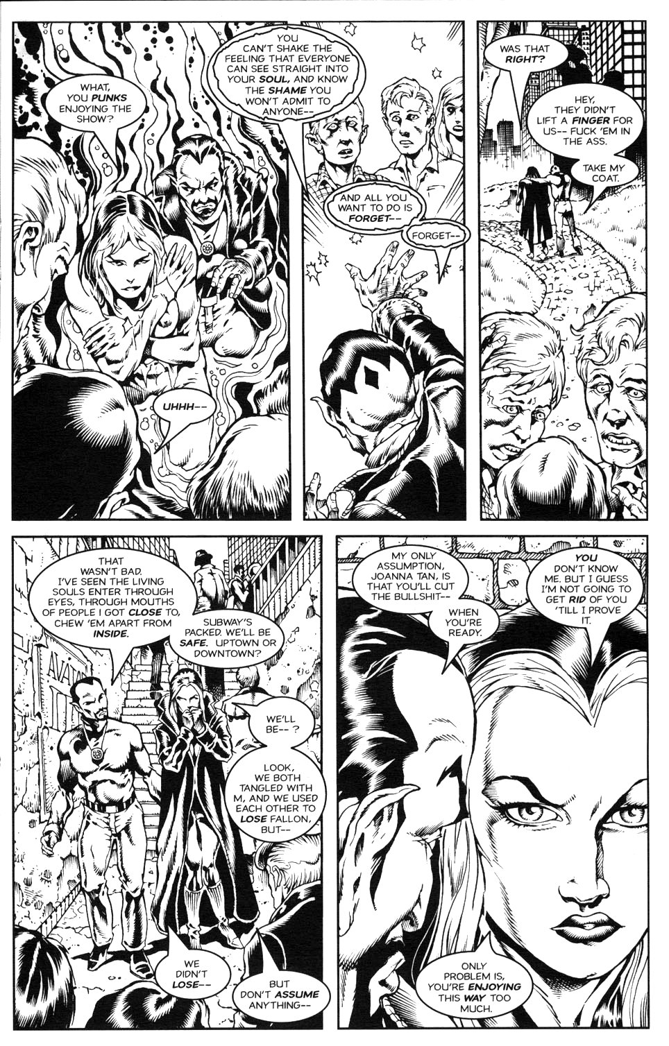 Read online Faust: Singha's Talons comic -  Issue #2 - 15