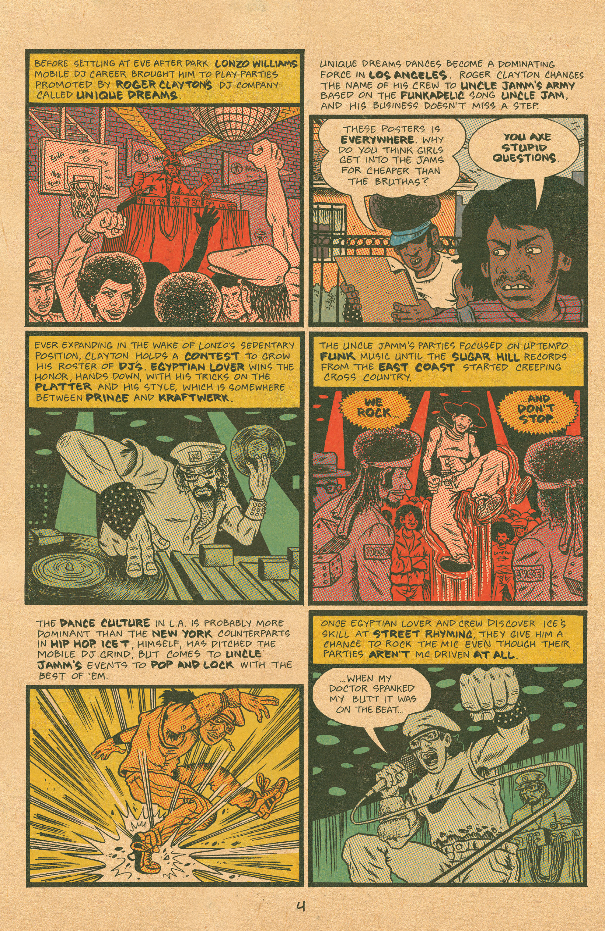 Read online Hip Hop Family Tree (2015) comic -  Issue #7 - 5