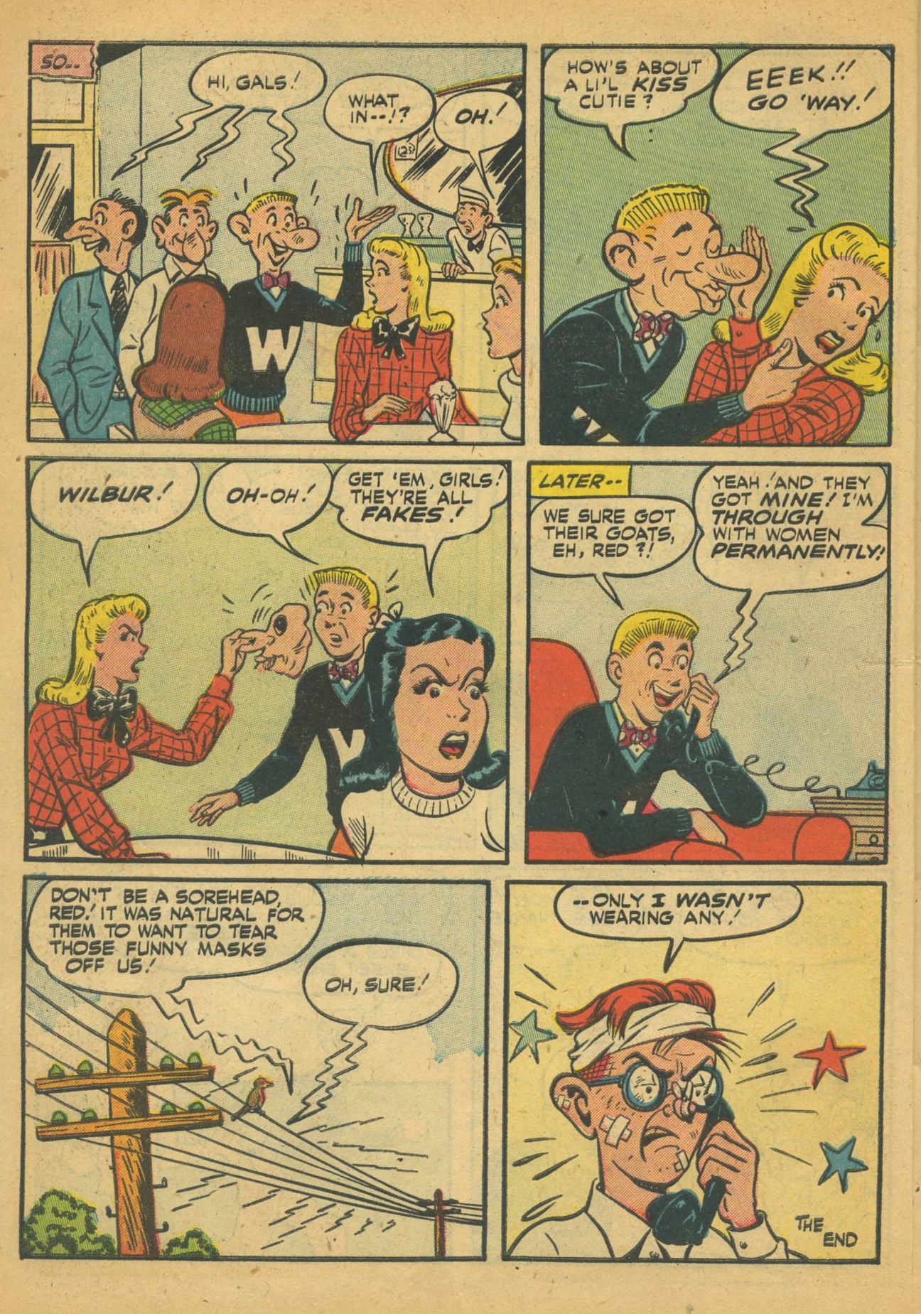Read online Wilbur Comics comic -  Issue #24 - 8