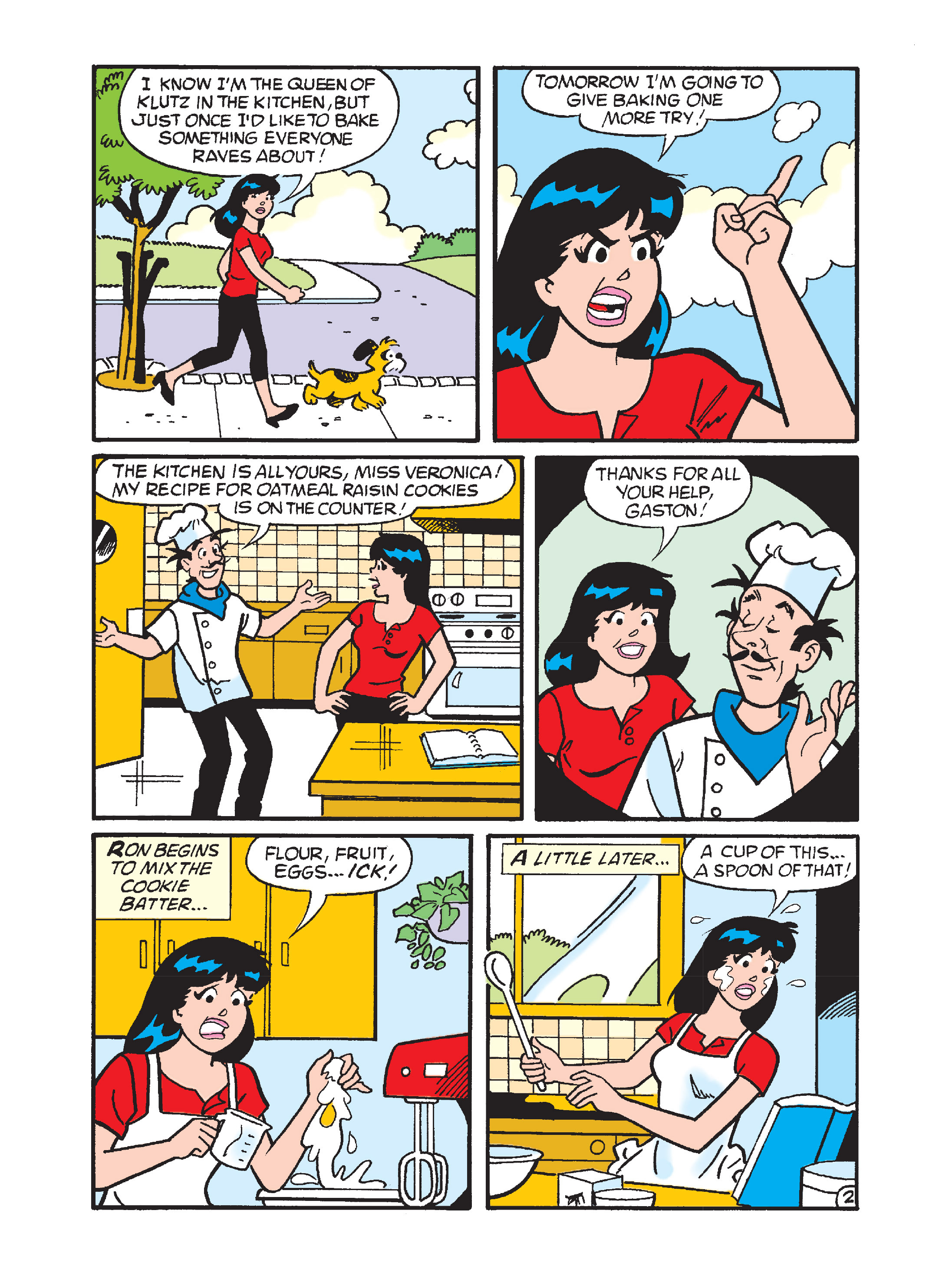 Read online Betty and Veronica Double Digest comic -  Issue #225 - 307