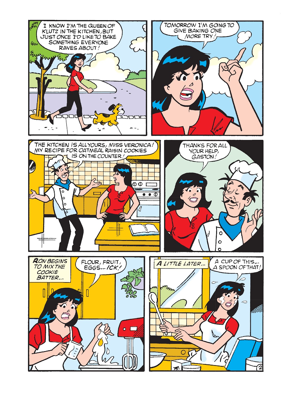 Betty and Veronica Double Digest issue 225 - Page 307