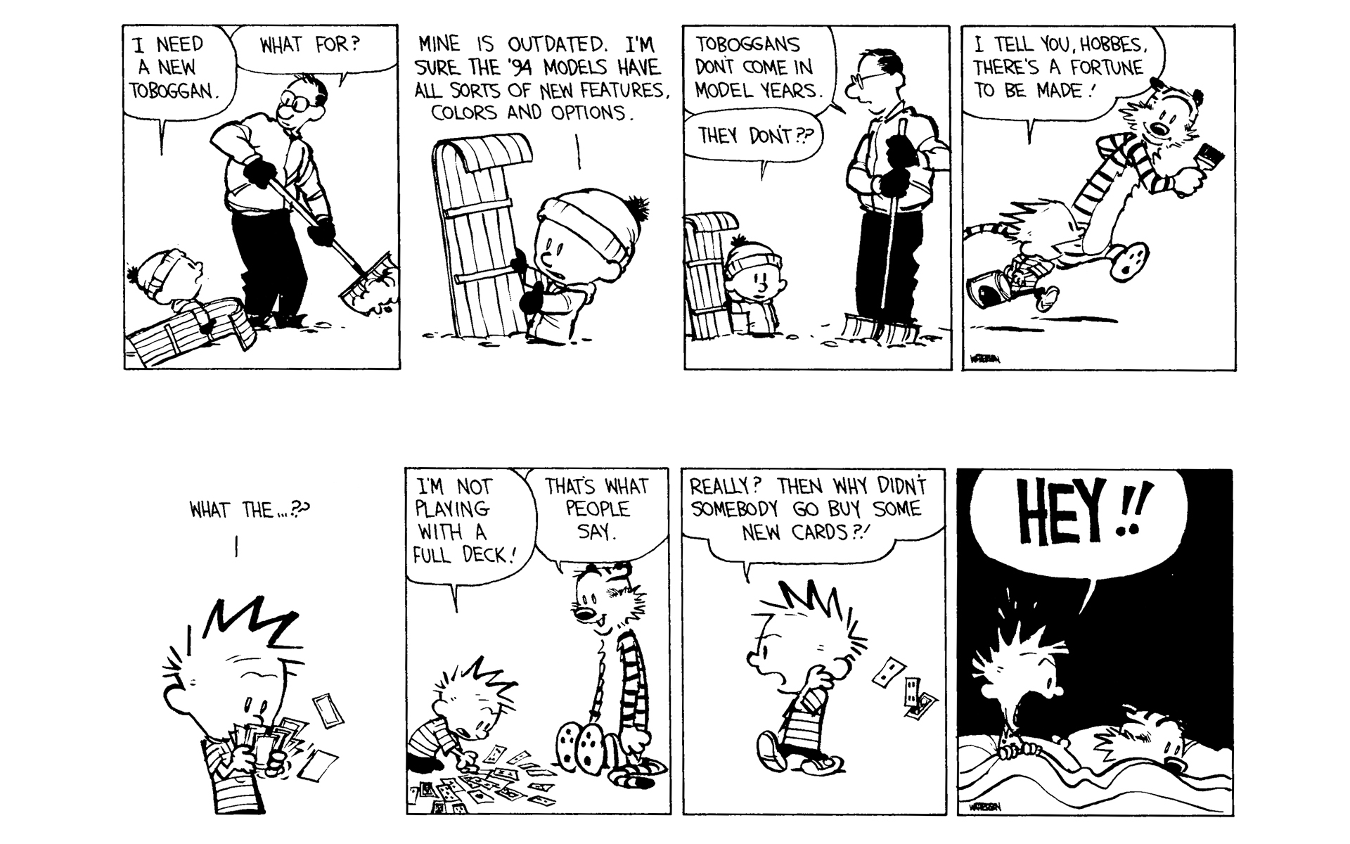 Read online Calvin and Hobbes comic -  Issue #10 - 73