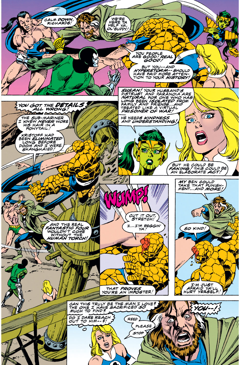 Read online Fantastic Four (1961) comic -  Issue #407 - 18