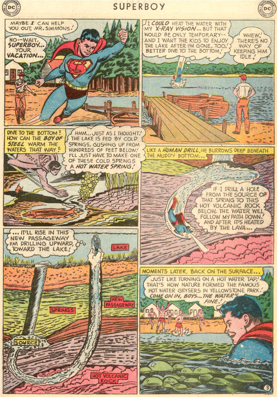 Read online Superboy (1949) comic -  Issue #16 - 32