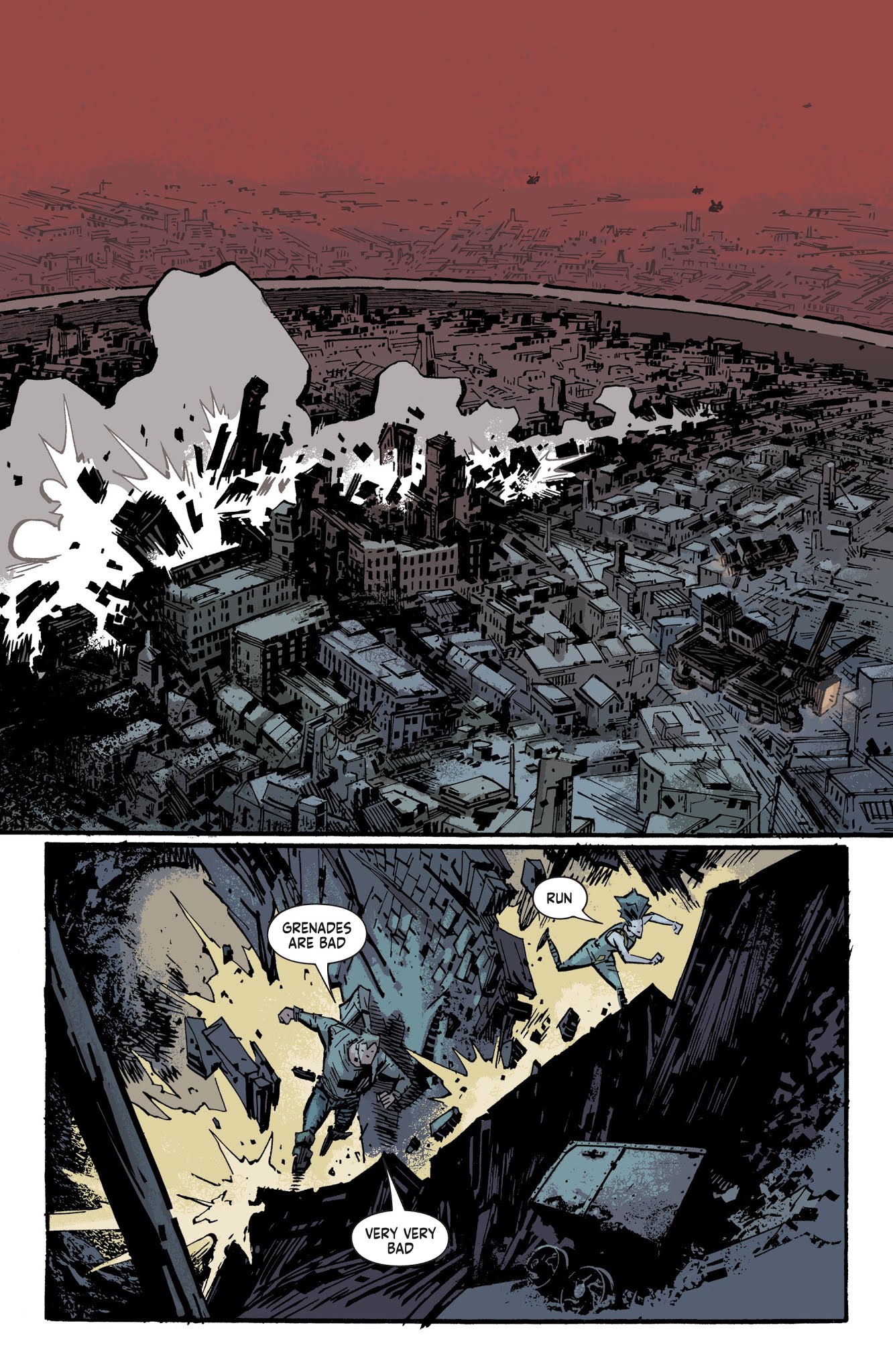 Read online Cemetery Beach comic -  Issue #3 - 6