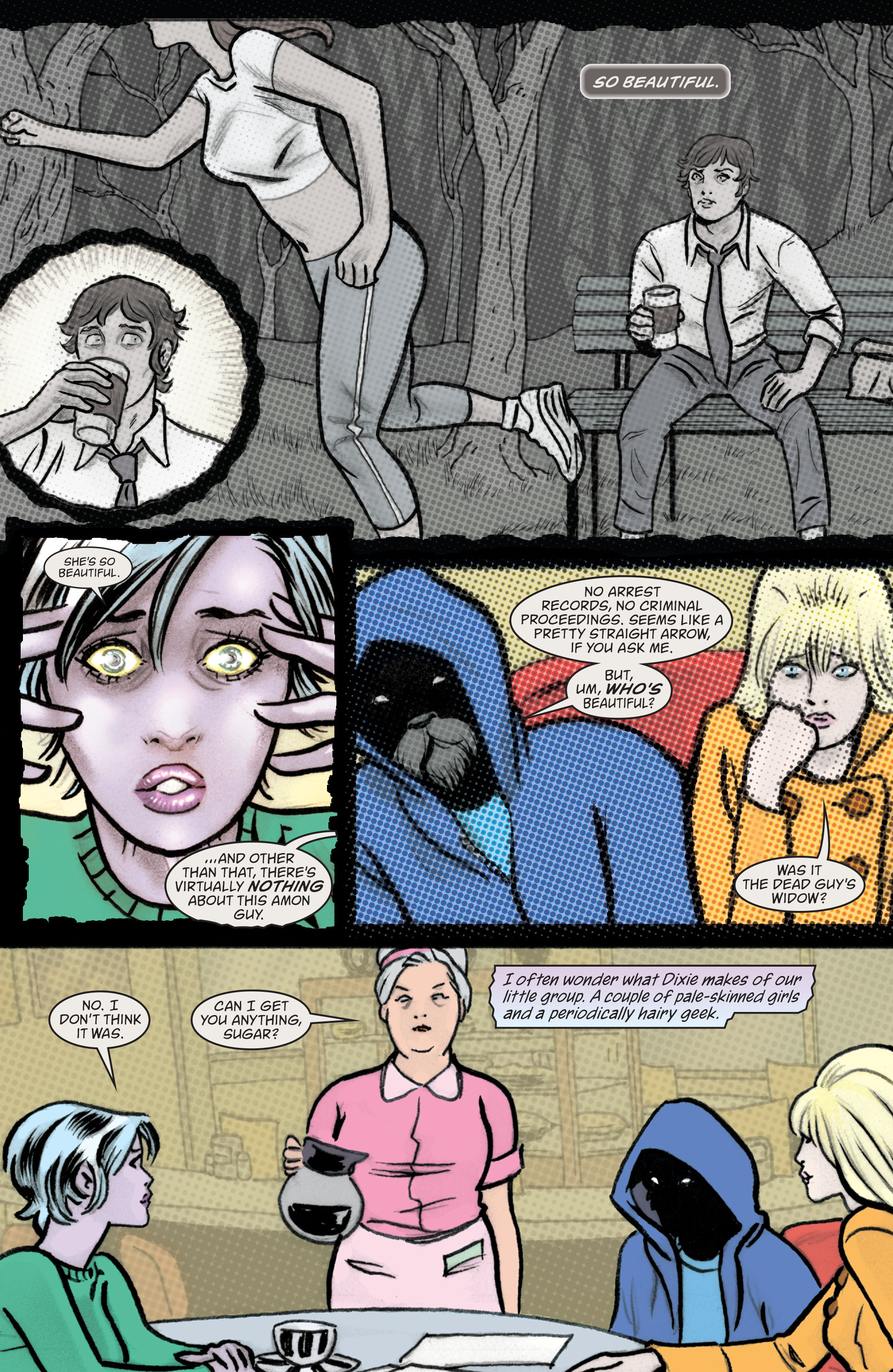 Read online iZombie comic -  Issue # _TPB 1 - Dead To the World - 64