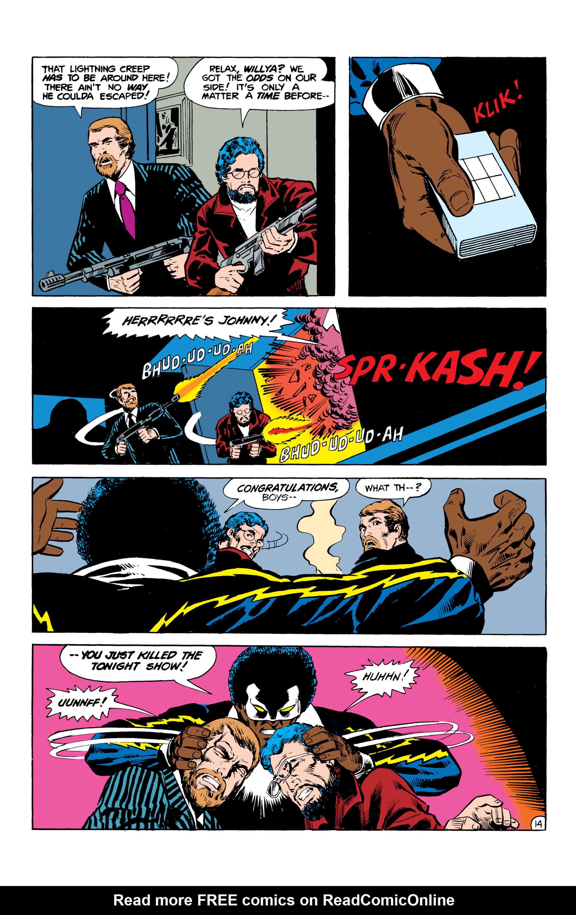 Read online Black Lightning comic -  Issue # (1977) _TPB 1 (Part 1) - 57