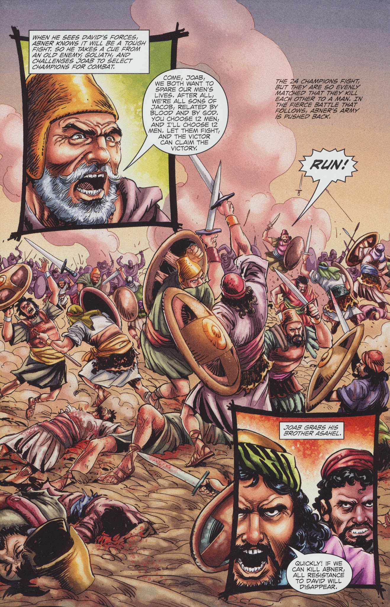 Read online The Action Bible comic -  Issue # TPB 1 - 314