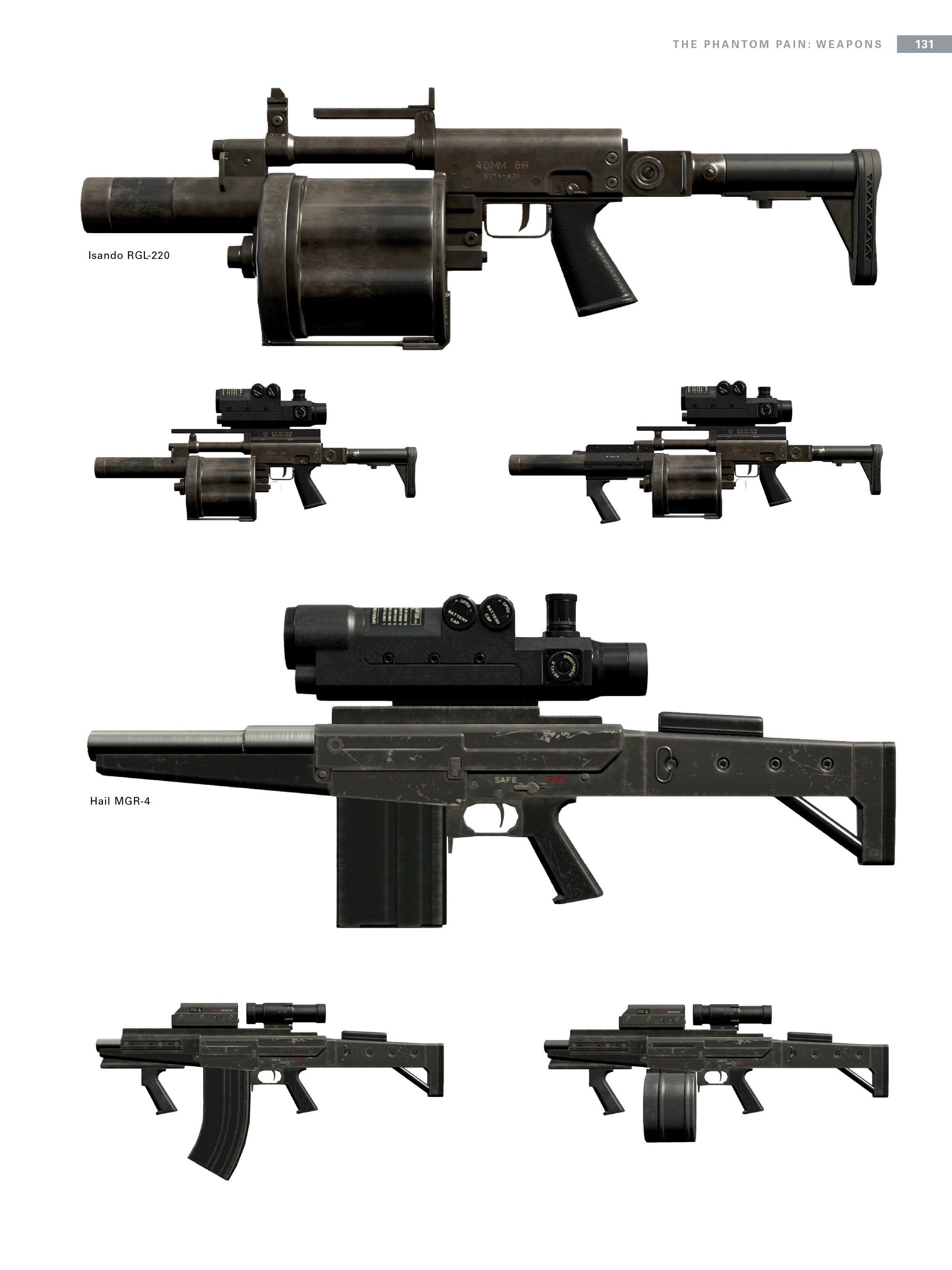 Read online The Art of Metal Gear Solid V comic -  Issue # TPB (Part 2) - 28