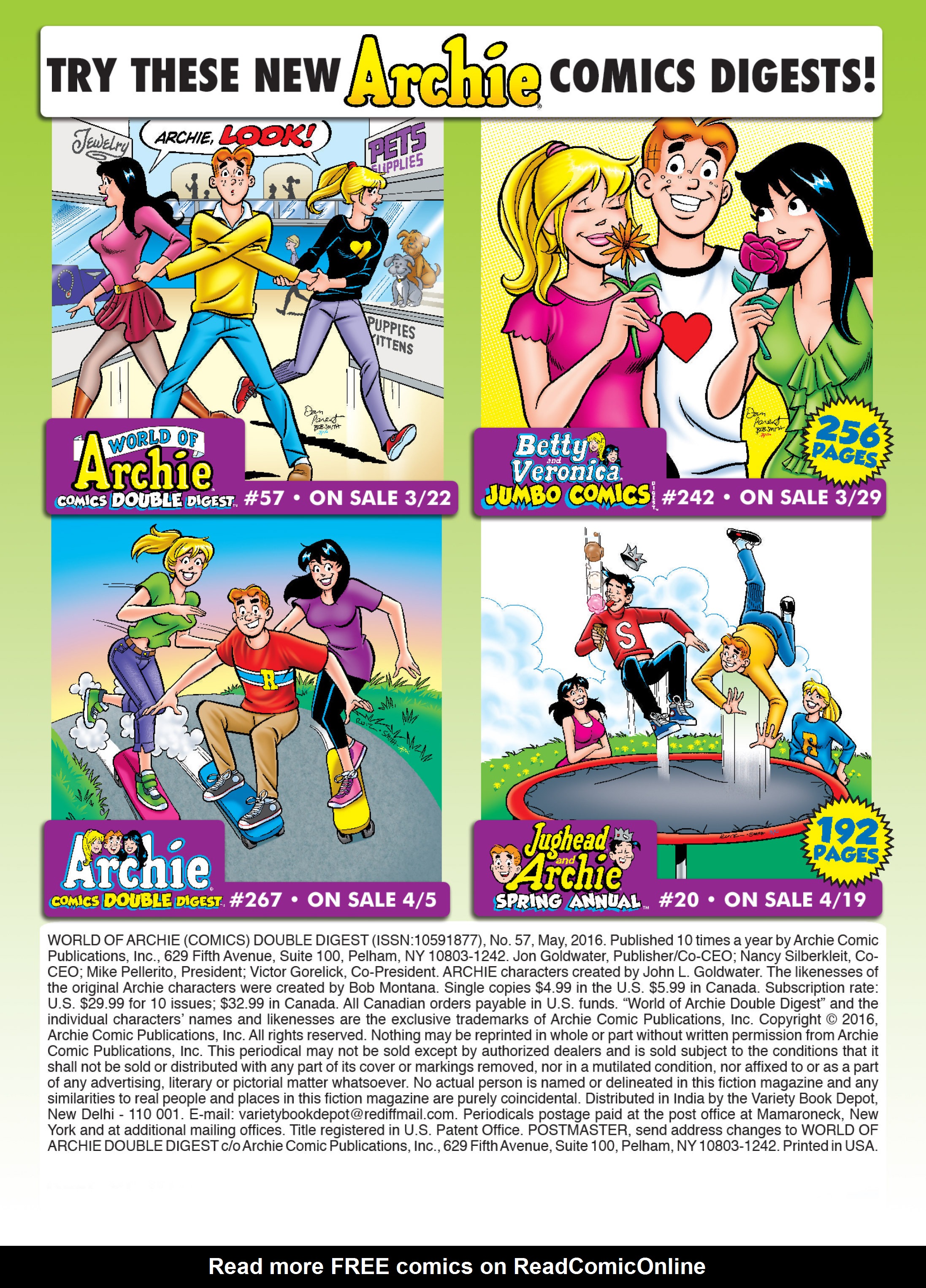 Read online World of Archie Double Digest comic -  Issue #57 - 152