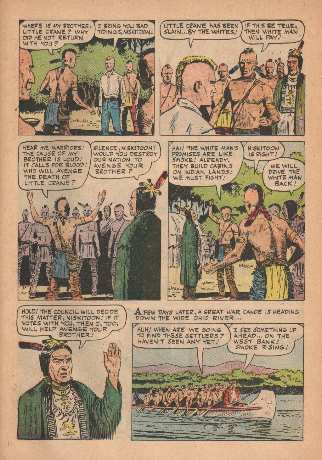 Read online Four Color Comics comic -  Issue #891 - 23