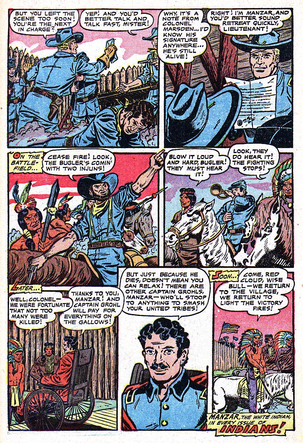 Read online Indians comic -  Issue #12 - 12