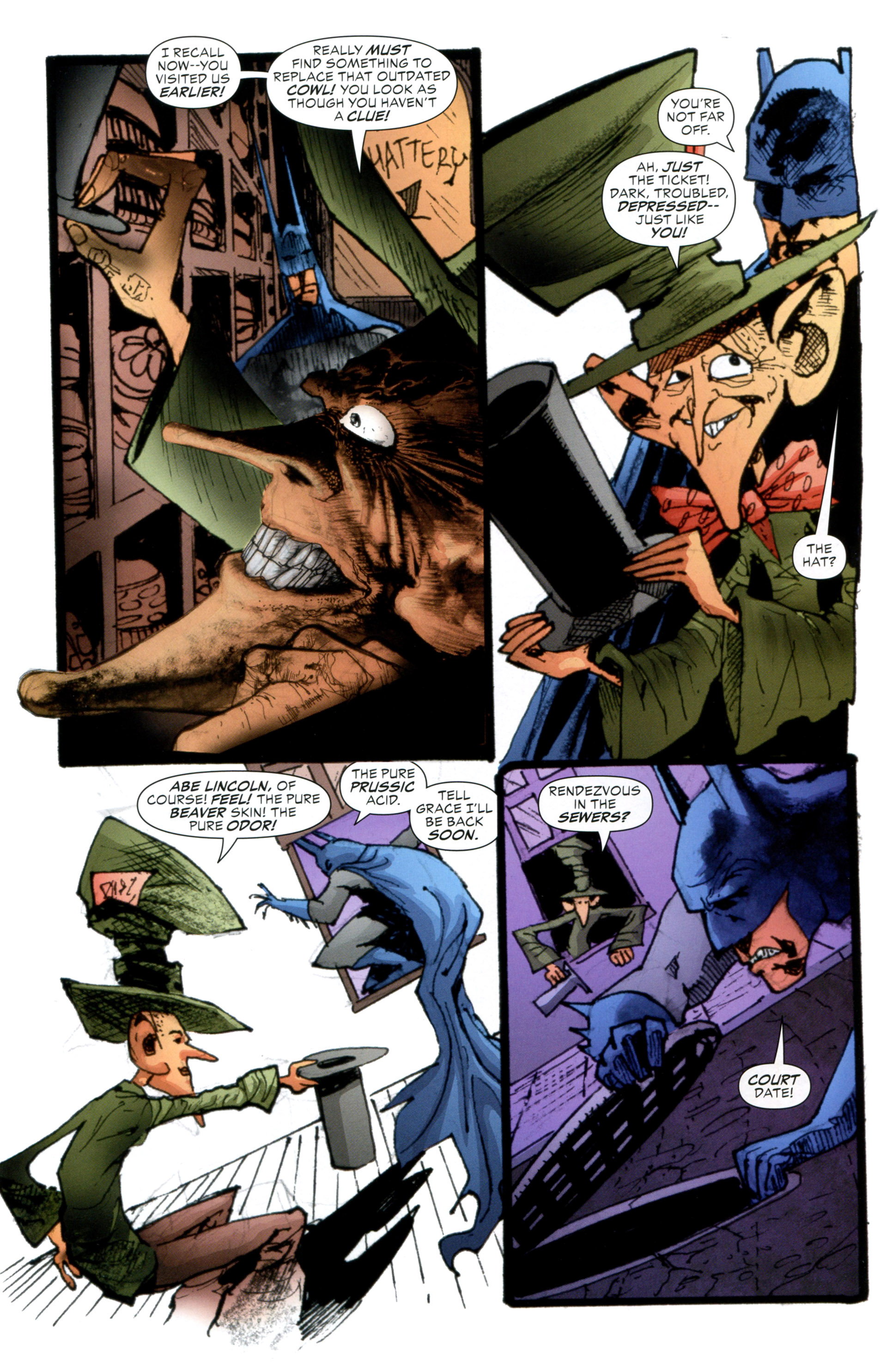 Read online Batman: Through The Looking Glass comic -  Issue # TPB - 81