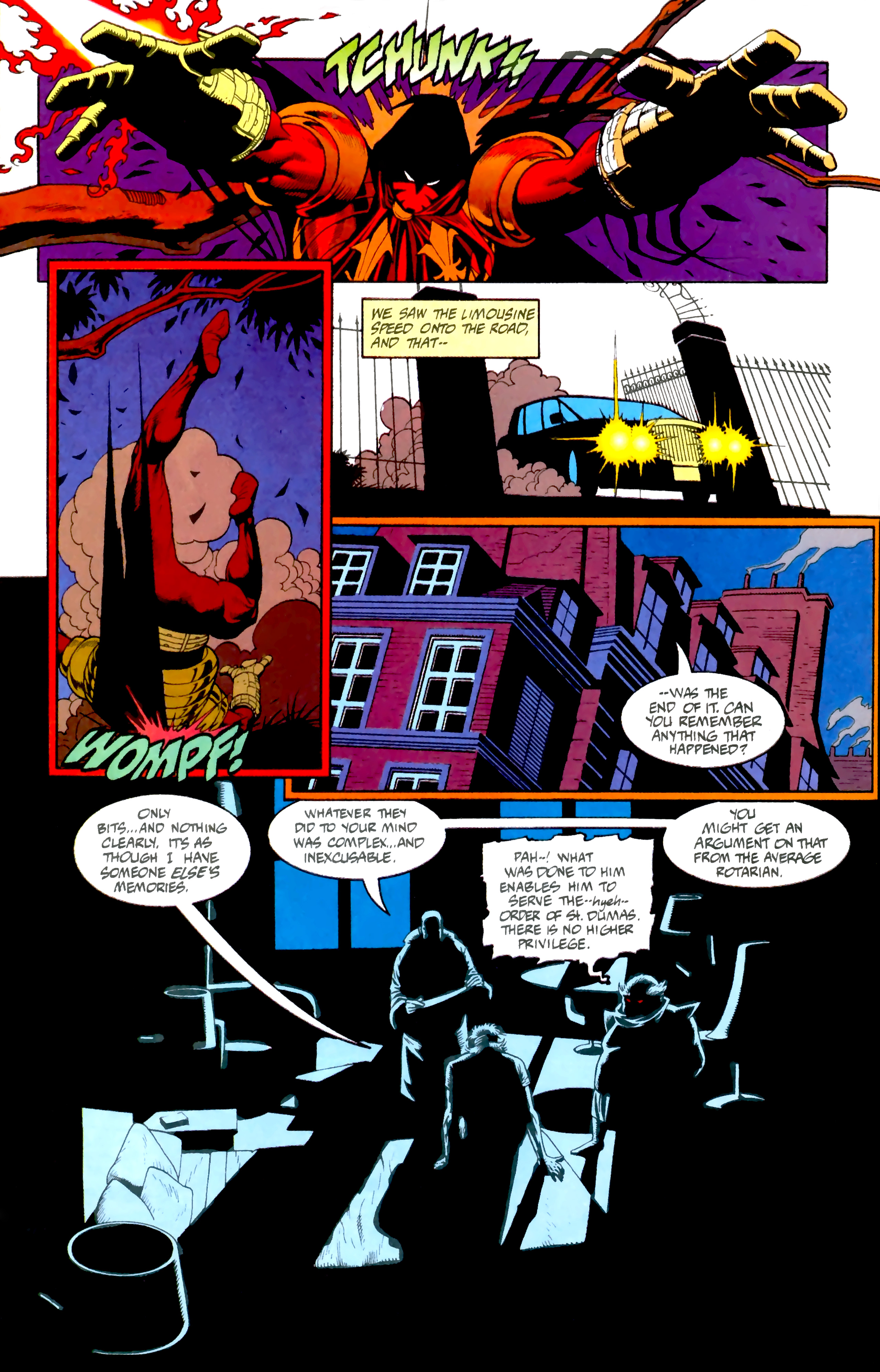 Read online Batman: Sword of Azrael comic -  Issue #4 - 8