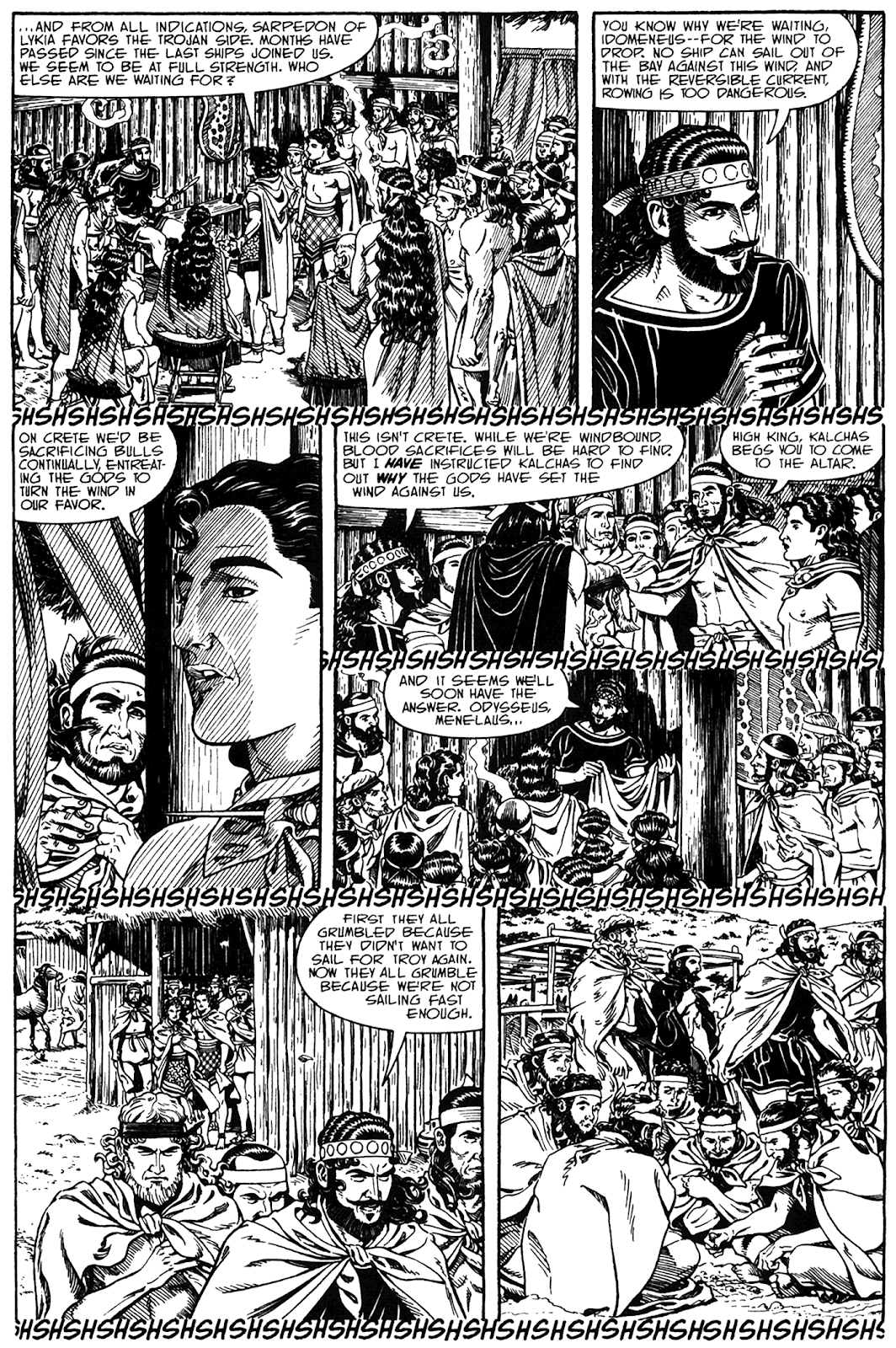 Age of Bronze issue 16 - Page 21