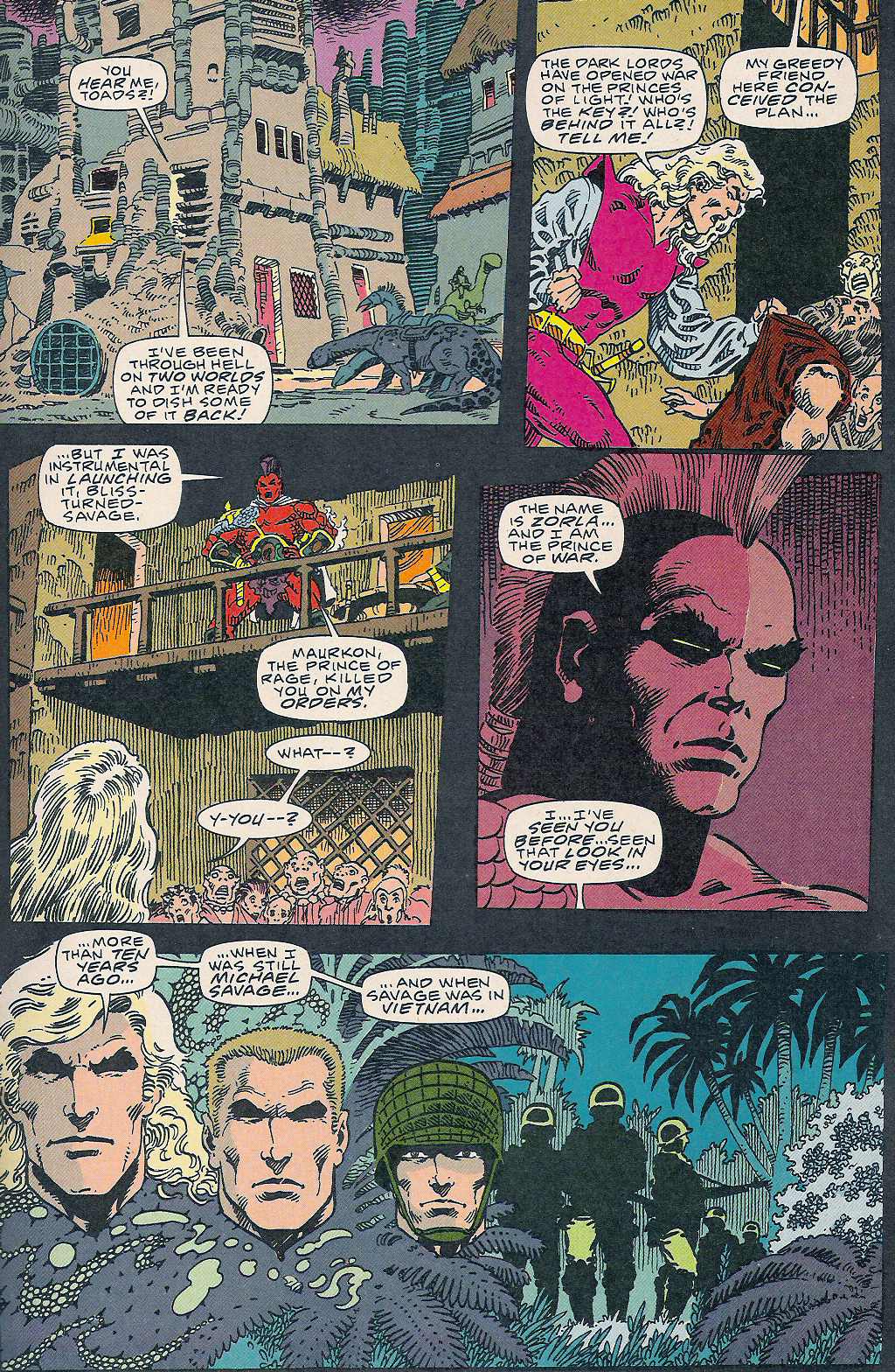 Read online Lords of the Ultra-Realm comic -  Issue #4 - 8