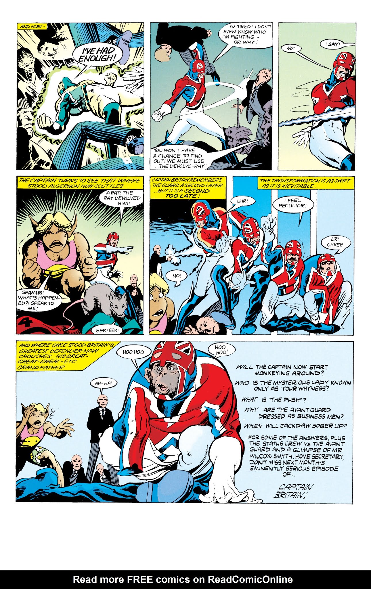 Read online Captain Britain (2011) comic -  Issue # TPB (Part 1) - 99