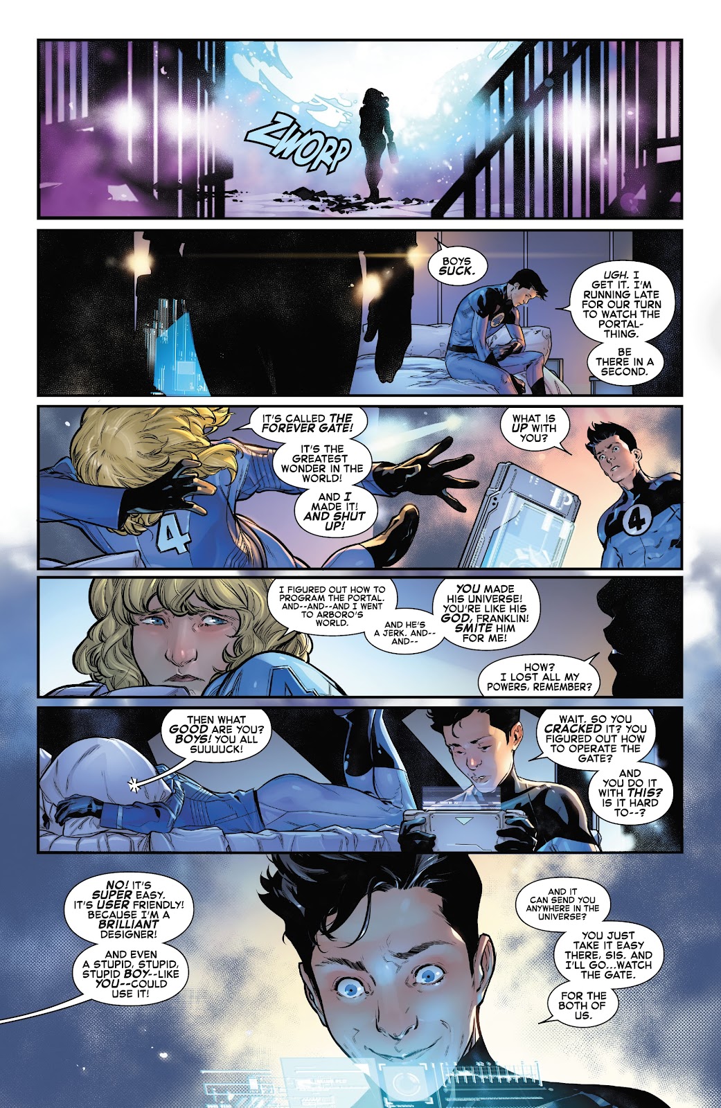 Fantastic Four (2018) issue 26 - Page 9