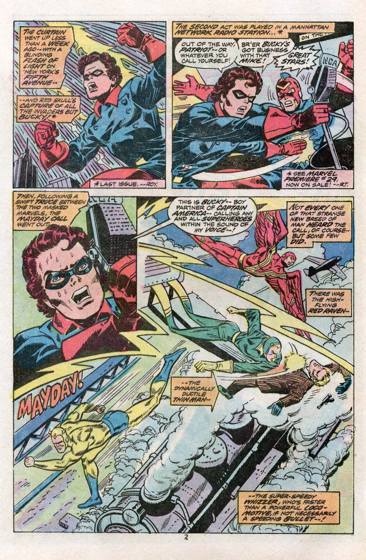 Read online The Invaders (1975) comic -  Issue #6 - 4