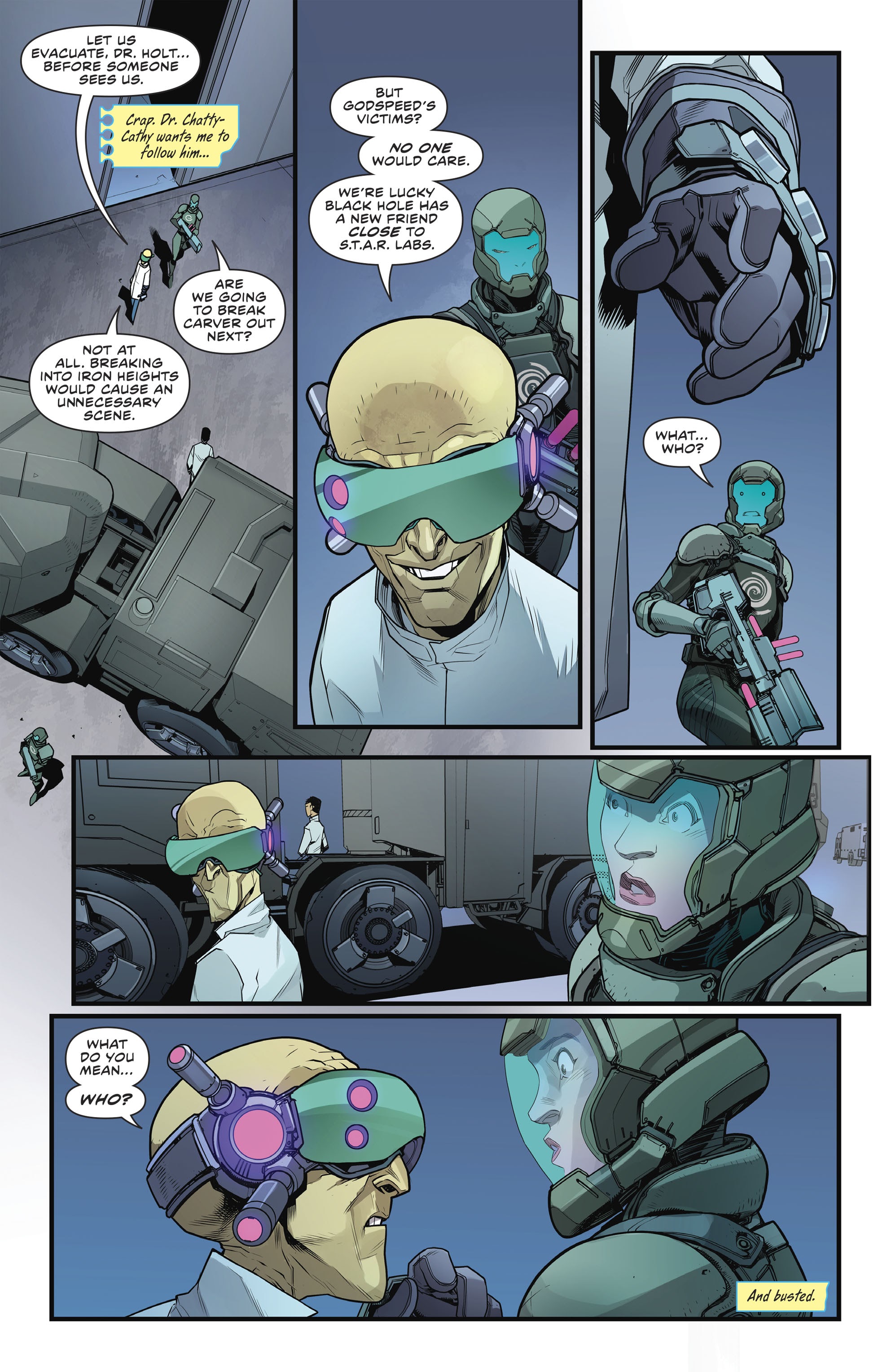 Read online Flash: The Rebirth Deluxe Edition comic -  Issue # TPB 2 (Part 2) - 44