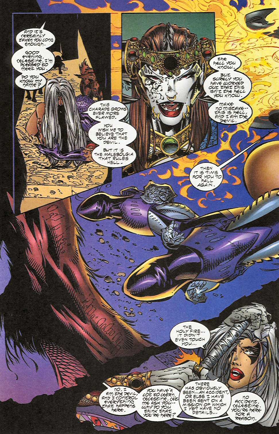 Read online Celestine comic -  Issue #1 - 23