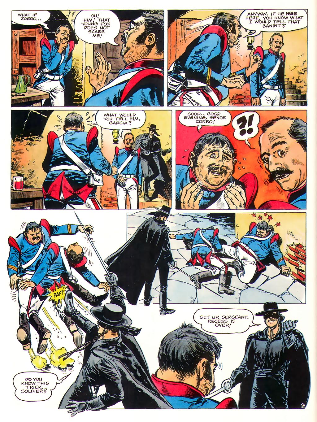 Read online Zorro In Old California comic -  Issue # Full - 51