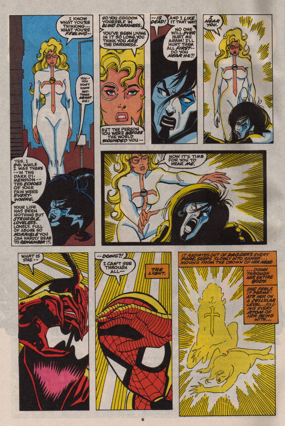 Read online The Spectacular Spider-Man (1976) comic -  Issue #203 - 6