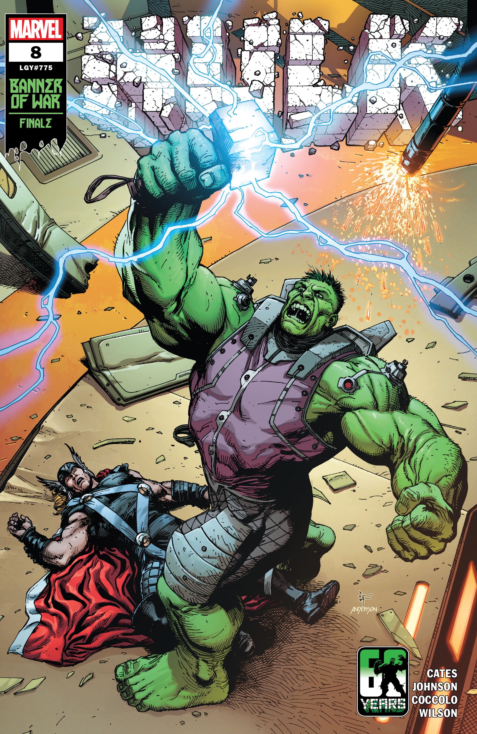 Read online Hulk (2021) comic -  Issue #8 - 1
