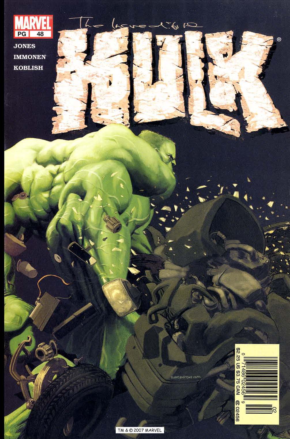 Read online The Incredible Hulk (2000) comic -  Issue #48 - 1