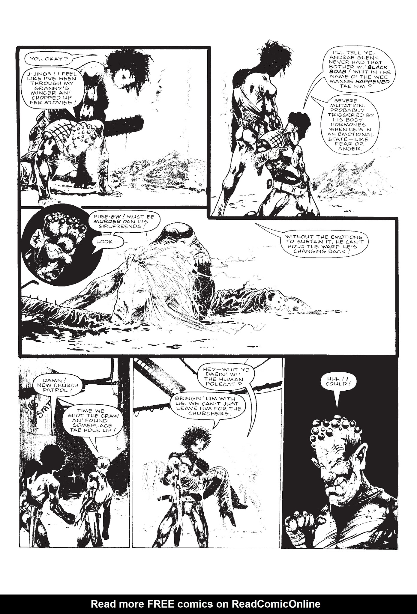 Read online Strontium Dog: The Final Solution comic -  Issue # TPB - 80