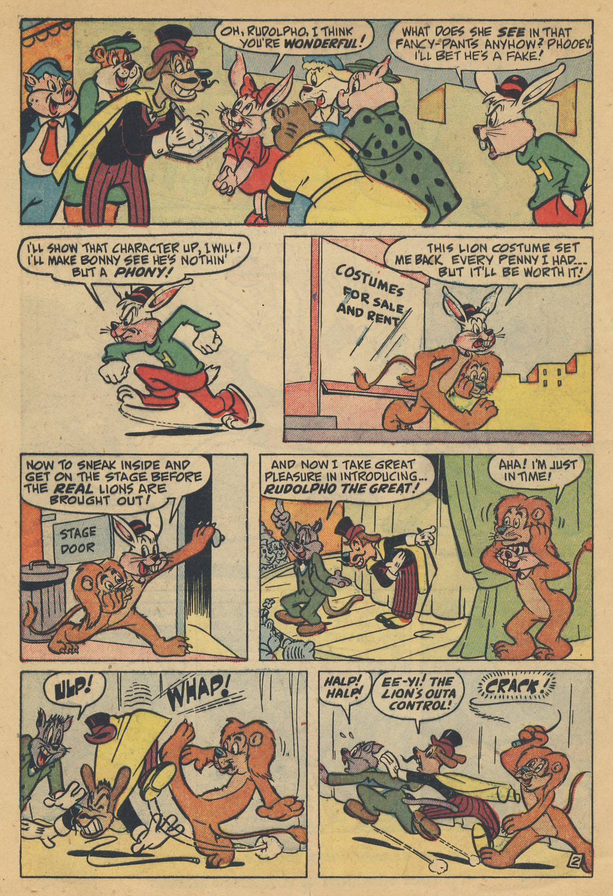 Read online Happy Comics comic -  Issue #40 - 4