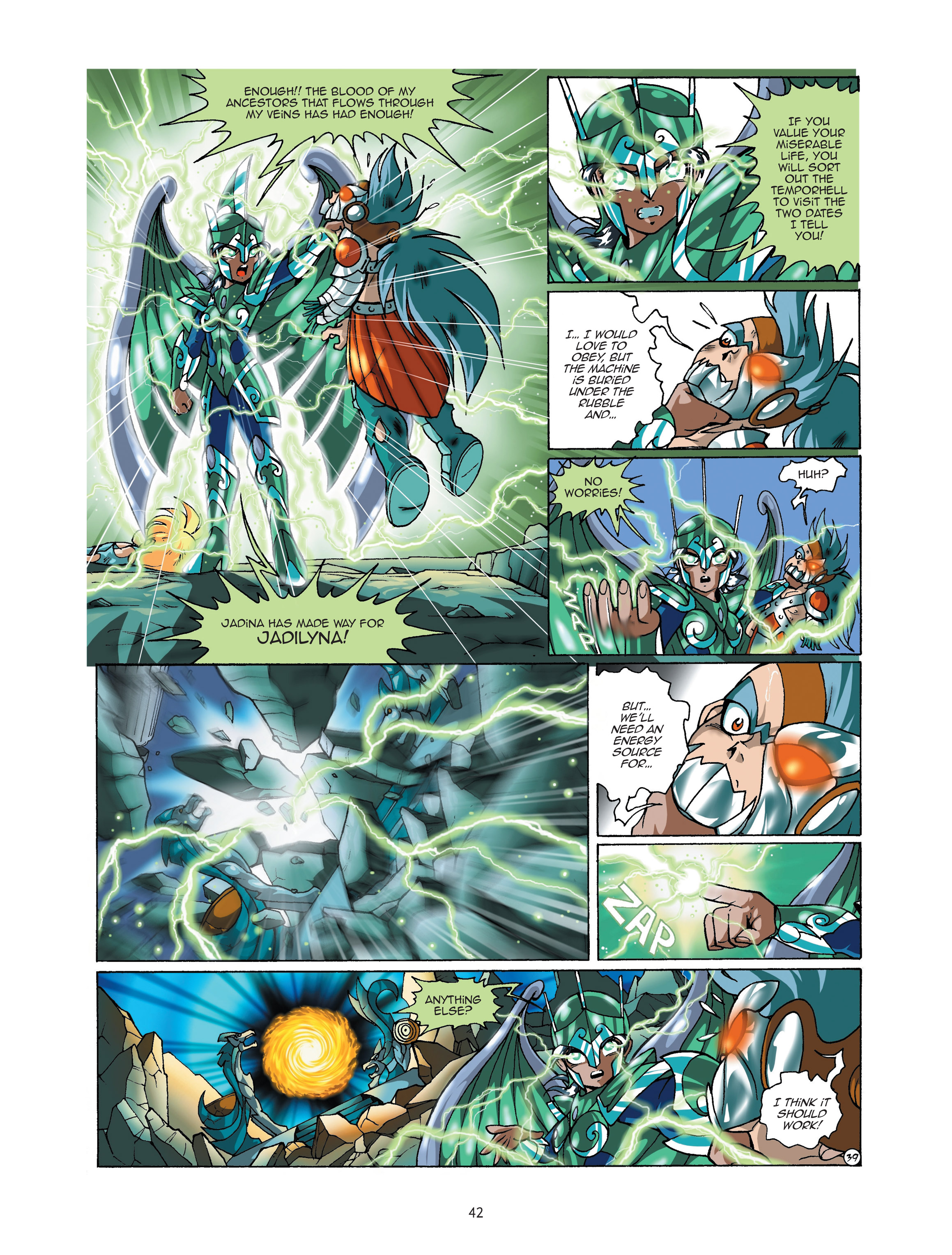 Read online The Legendaries comic -  Issue #6 - 42