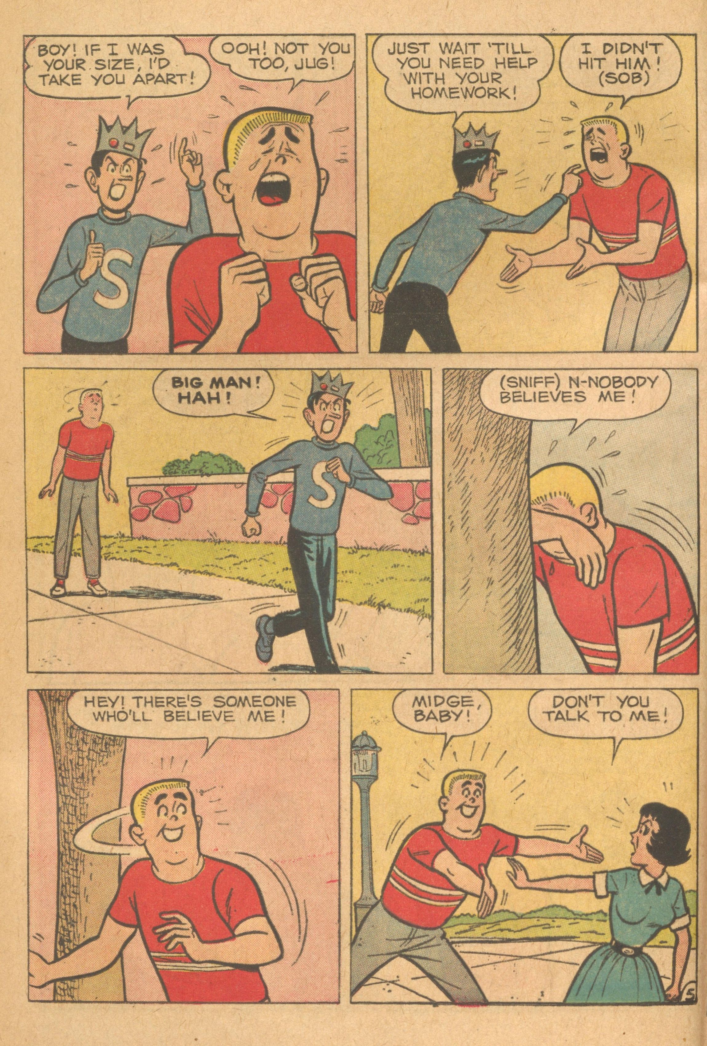 Read online Archie's Pals 'N' Gals (1952) comic -  Issue #25 - 24